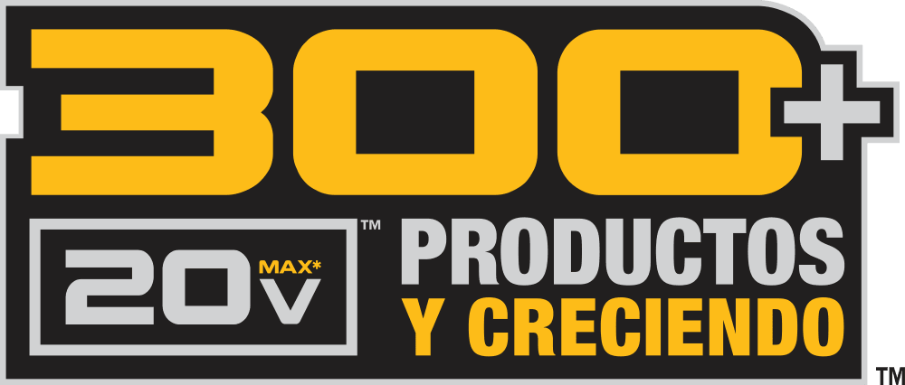 DEWALT 20V MAX 300+ Products and growing